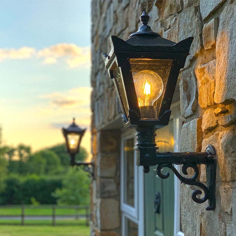 Warburton 1Lt Outdoor Wall Lamp