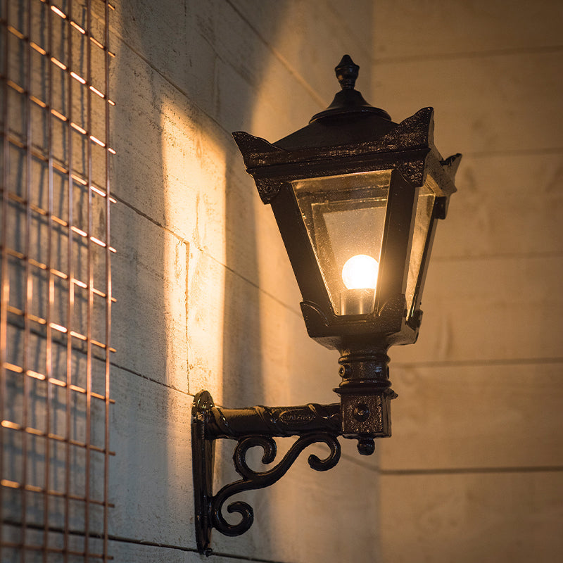 Warburton 1Lt Outdoor Wall Lamp