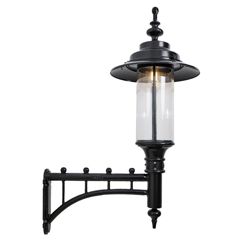 Crossley 1Lt Outdoor Wall Light - Cast Iron
