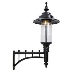 Crossley 1Lt Outdoor Wall Light - Cast Iron