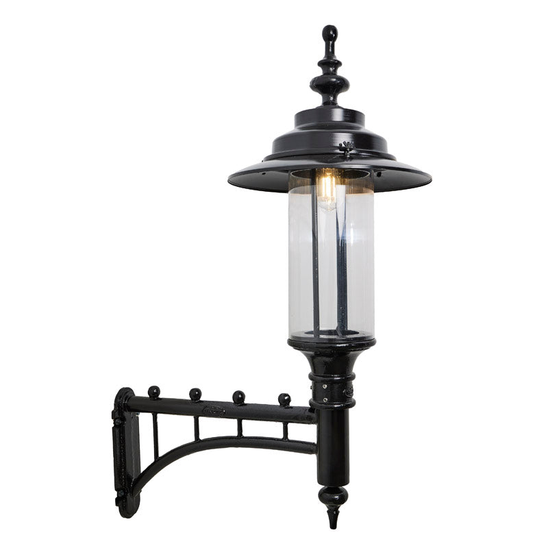 Crossley 1Lt Outdoor Wall Light - Cast Iron