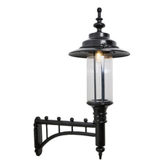 Crossley 1Lt Outdoor Wall Light - Cast Iron
