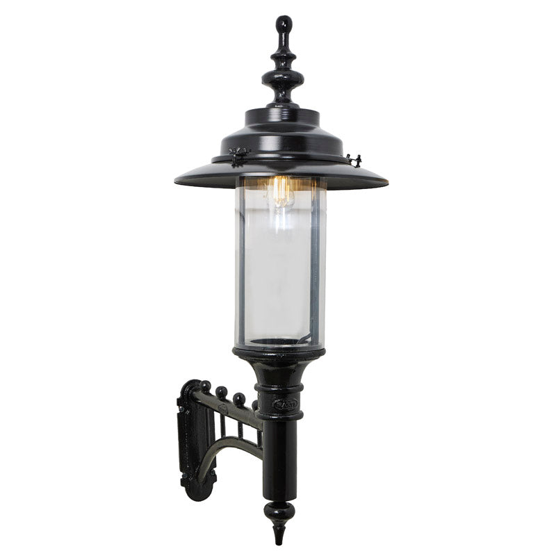 Crossley 1Lt Outdoor Wall Light - Cast Iron