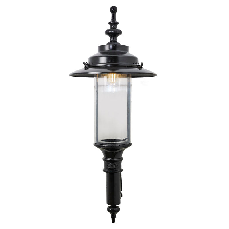 Crossley 1Lt Outdoor Wall Light - Cast Iron
