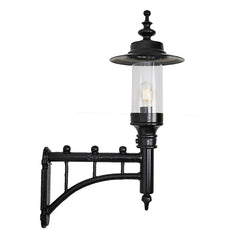 Crossley 1Lt Outdoor Wall Light - Cast Iron