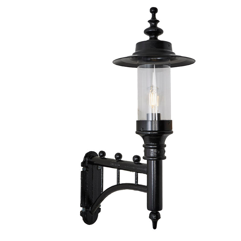 Crossley 1Lt Outdoor Wall Light - Cast Iron