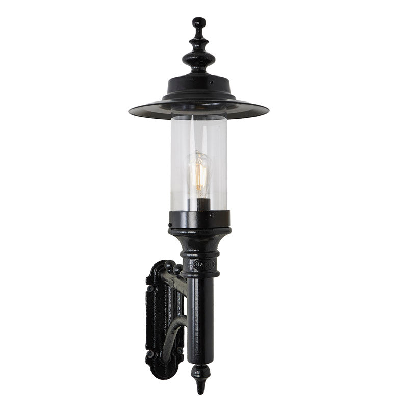 Crossley 1Lt Outdoor Wall Light - Cast Iron