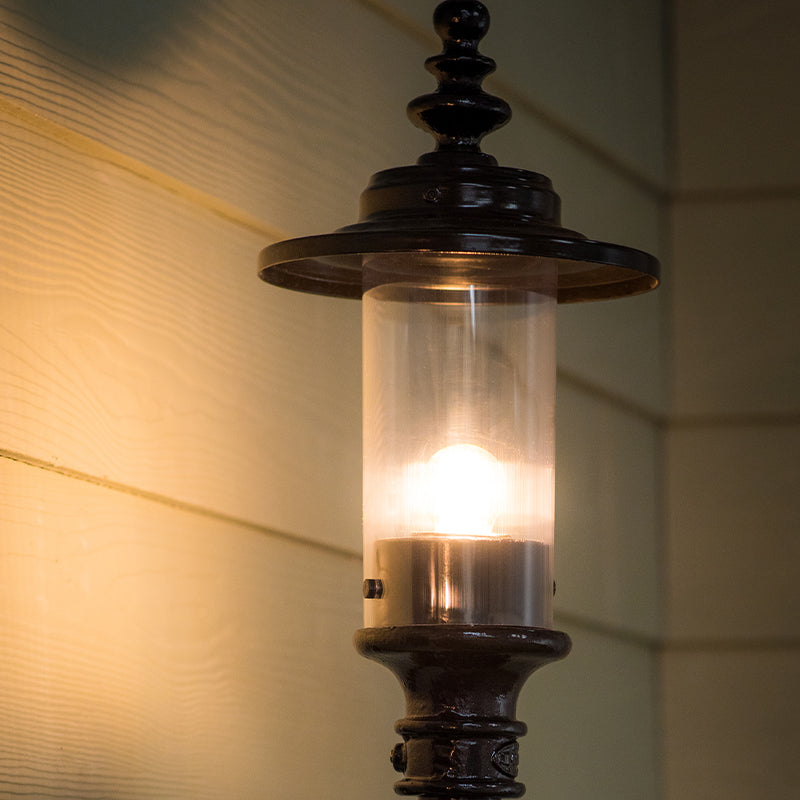 Crossley 1Lt Outdoor Wall Light - Cast Iron
