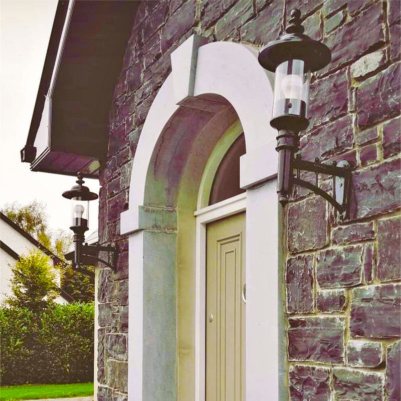 Crossley 1Lt Outdoor Wall Light - Cast Iron
