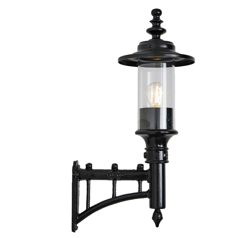 Crossley 1Lt Outdoor Wall Light - Cast Iron