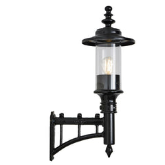 Crossley 1Lt Outdoor Wall Light - Cast Iron