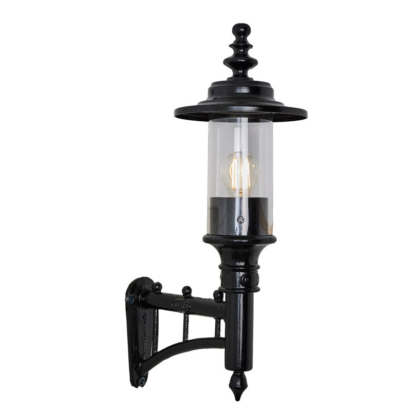 Crossley 1Lt Outdoor Wall Light - Cast Iron