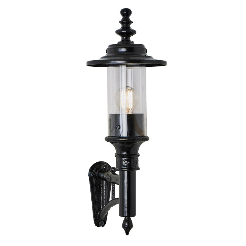 Crossley 1Lt Outdoor Wall Light - Cast Iron