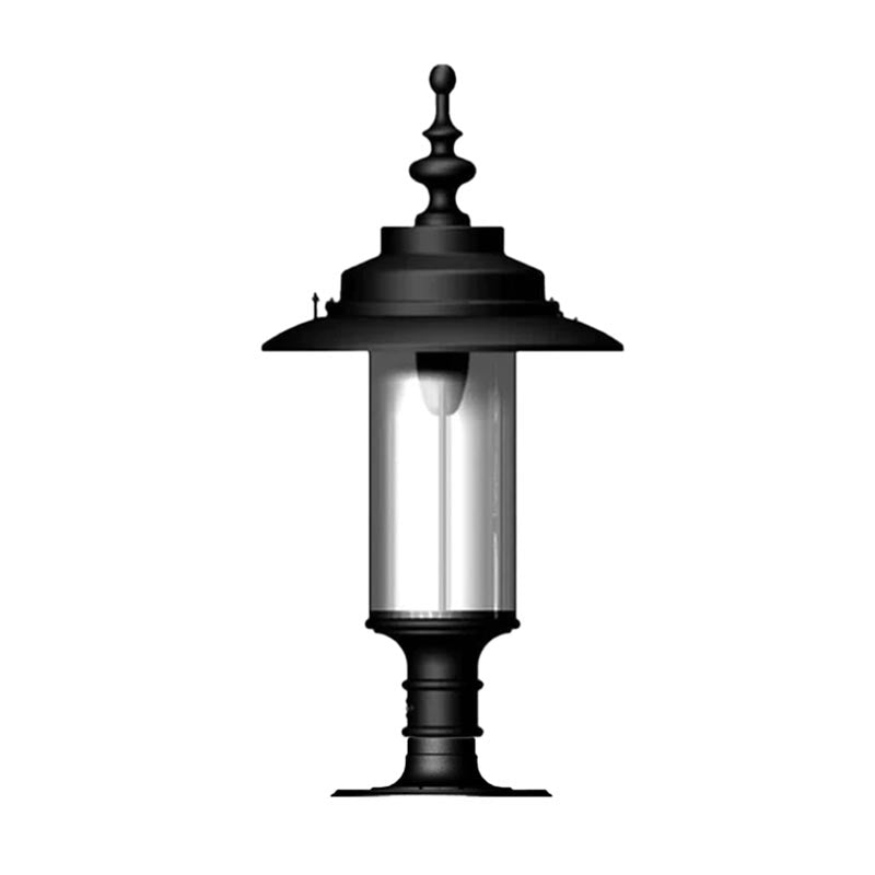 Alamein 1Lt Large Pier Light - Cast Iron