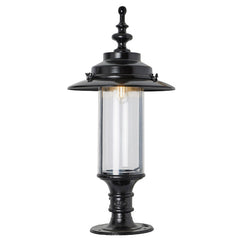 Alamein 1Lt Large Pier Light - Cast Iron