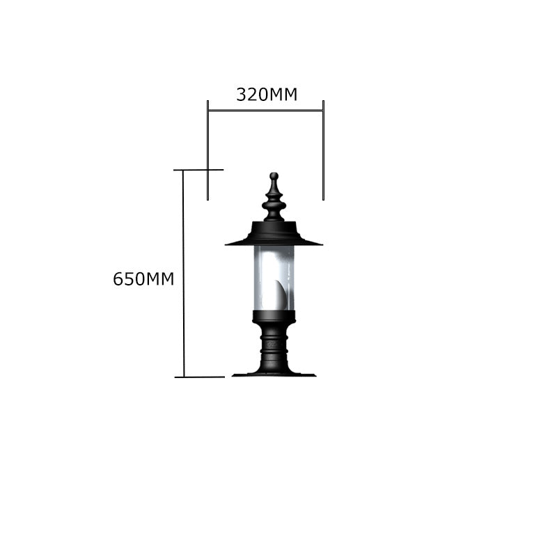 Mickleham 1Lt Flat Pier - Cast Iron
