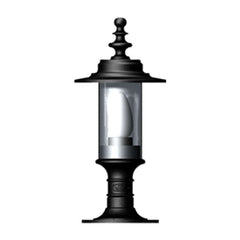 Mickleham 1Lt Flat Pier - Cast Iron
