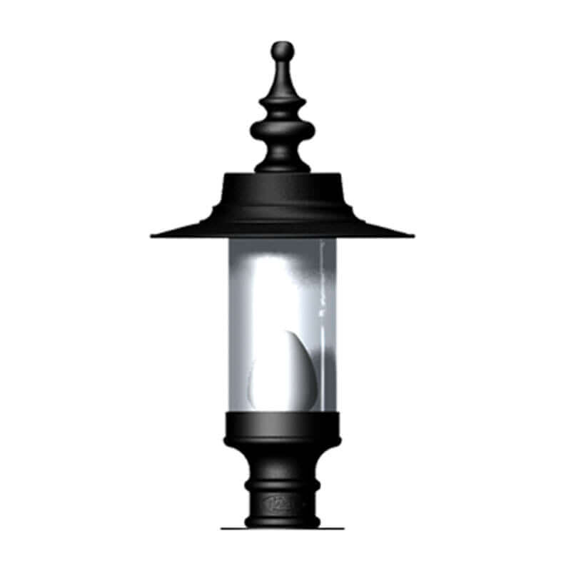 Raglan 1Lt Pier Light - Cast Iron