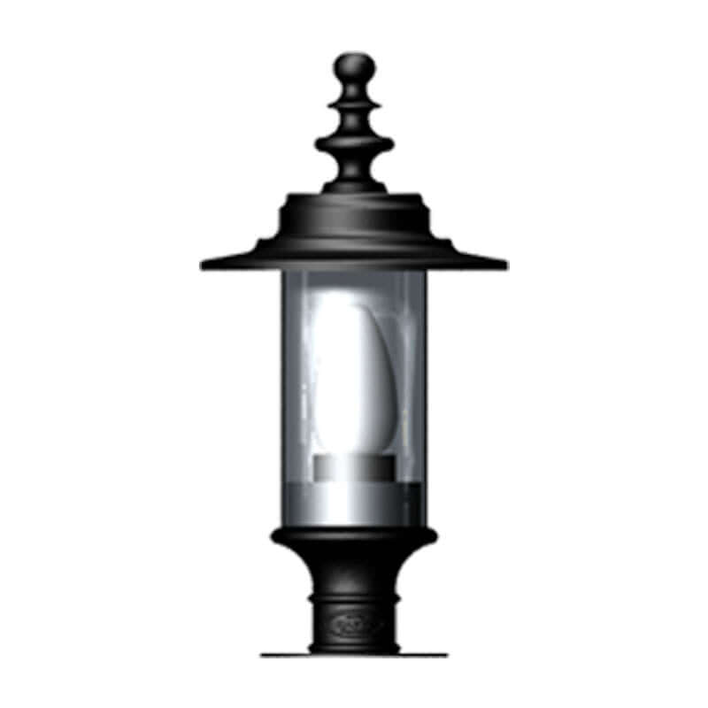Raglan 1Lt Pier Light - Cast Iron