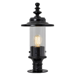 Raglan 1Lt Pier Light - Cast Iron
