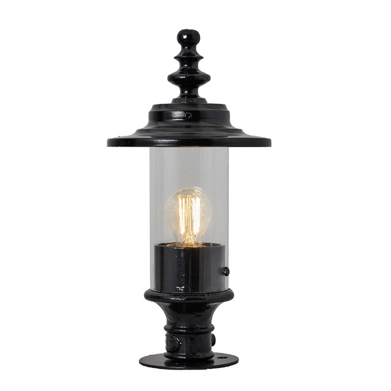 Raglan 1Lt Pier Light - Cast Iron