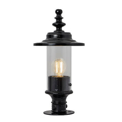 Raglan 1Lt Pier Light - Cast Iron