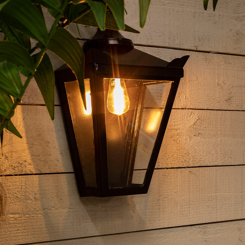 Hawksburn 1Lt Outdoor Wall Lamp - Cast Iron