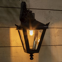 Alphington 1Lt Outdoor Wall Lamp - Cast Iron