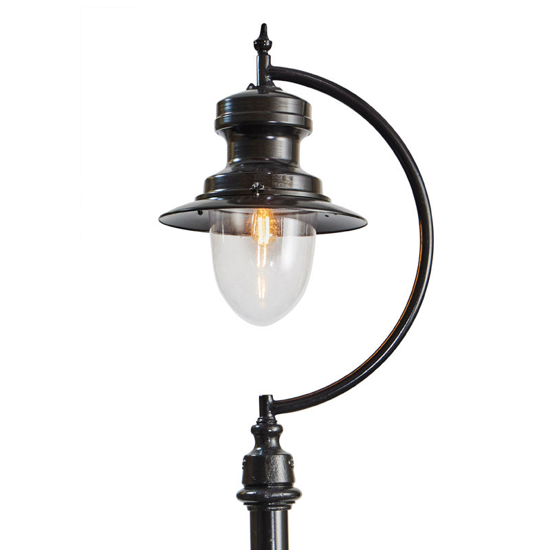 Ravenswood 1Lt Teardrop Lamp Post - Cast Iron