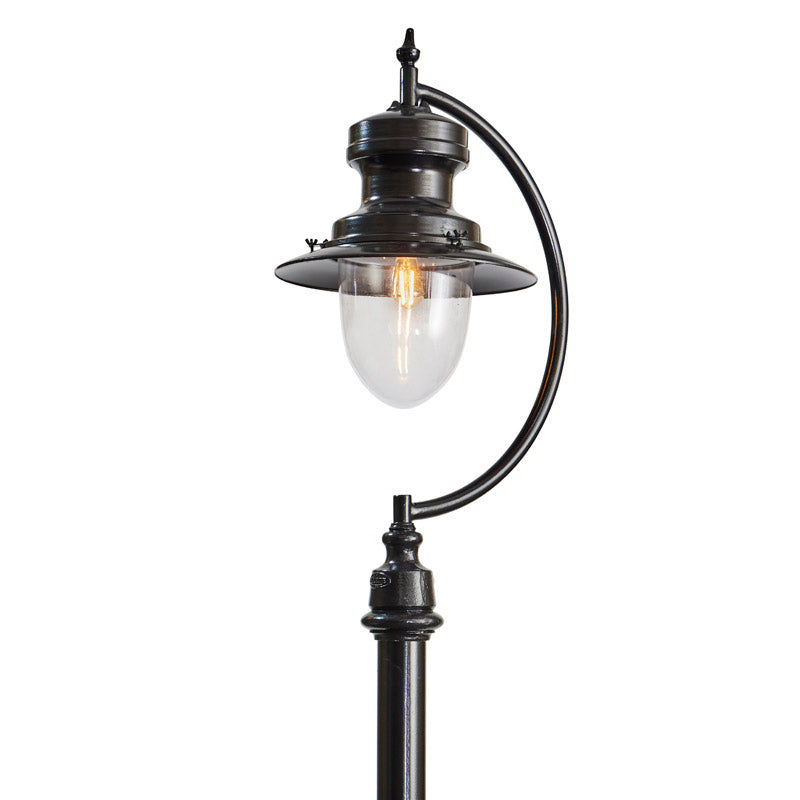 Ravenswood 1Lt Teardrop Lamp Post - Cast Iron