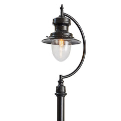 Ravenswood 1Lt Teardrop Lamp Post - Cast Iron