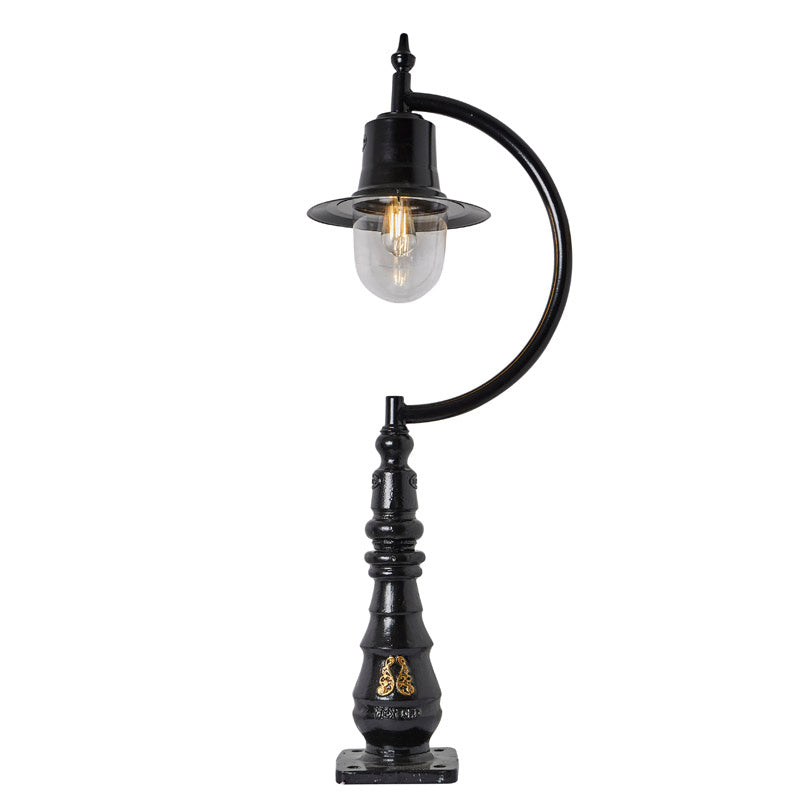 Tennyson 1Lt Teardrop Bollard - Cast Iron/Copper