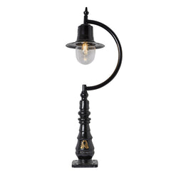 Tennyson 1Lt Teardrop Bollard - Cast Iron/Copper