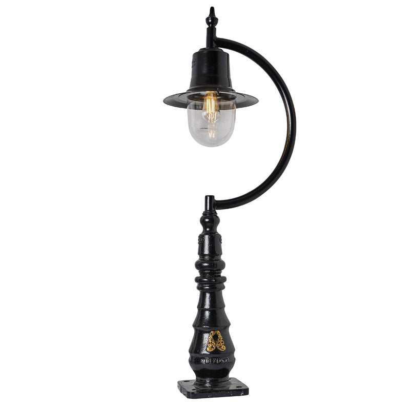 Tennyson 1Lt Teardrop Bollard - Cast Iron/Copper