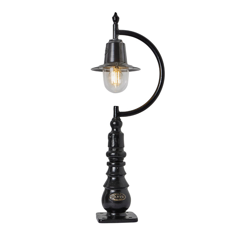 Tennyson 1Lt Teardrop Bollard - Cast Iron/Copper