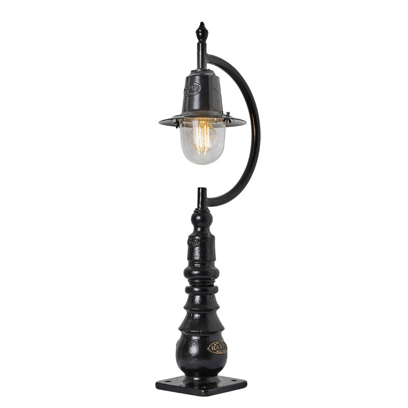Tennyson 1Lt Teardrop Bollard - Cast Iron/Copper