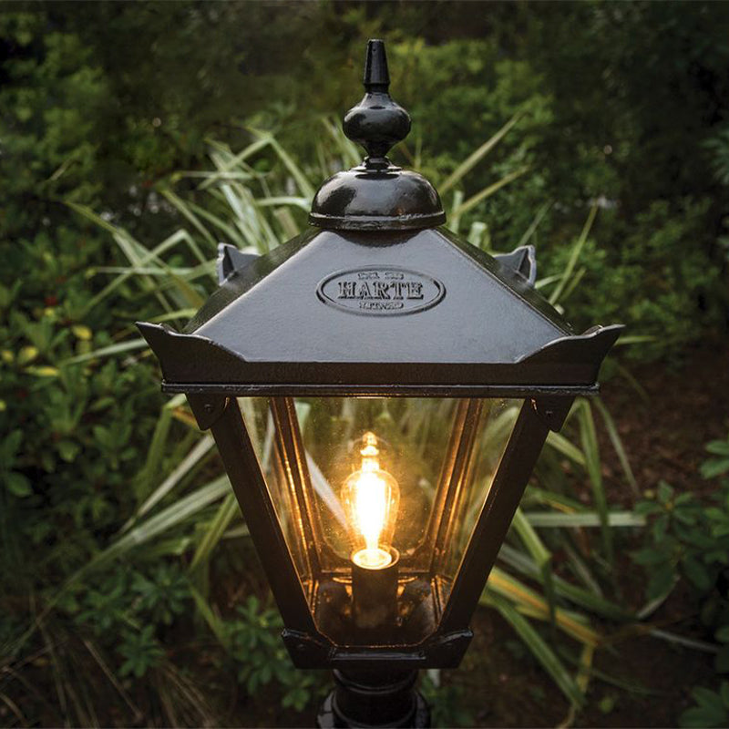 Rodneyshire 1Lt Pedestal Light - Cast Iron