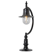Upfield 1Lt Teardrop Pier Light - Cast Iron/Copper