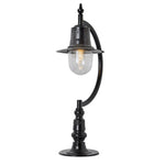 Upfield 1Lt Teardrop Pier Light - Cast Iron/Copper
