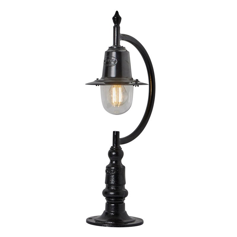 Upfield 1Lt Teardrop Pier Light - Cast Iron/Copper