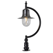 Upfield 1Lt Teardrop Narrow Pier Light - Cast Iron/Copper