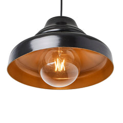 Blackburn 1Lt Outdoor Pendant IP65 - Cast Iron