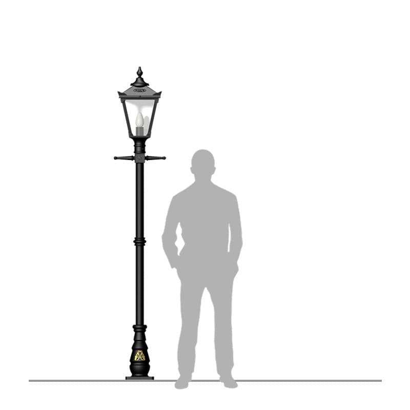 Gafney 2.3m Lamp Post - Cast Iron