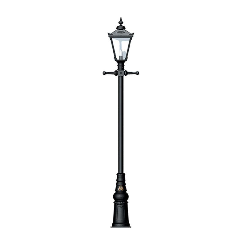 Parkdale 1Lt Lamp Post - Cast Iron