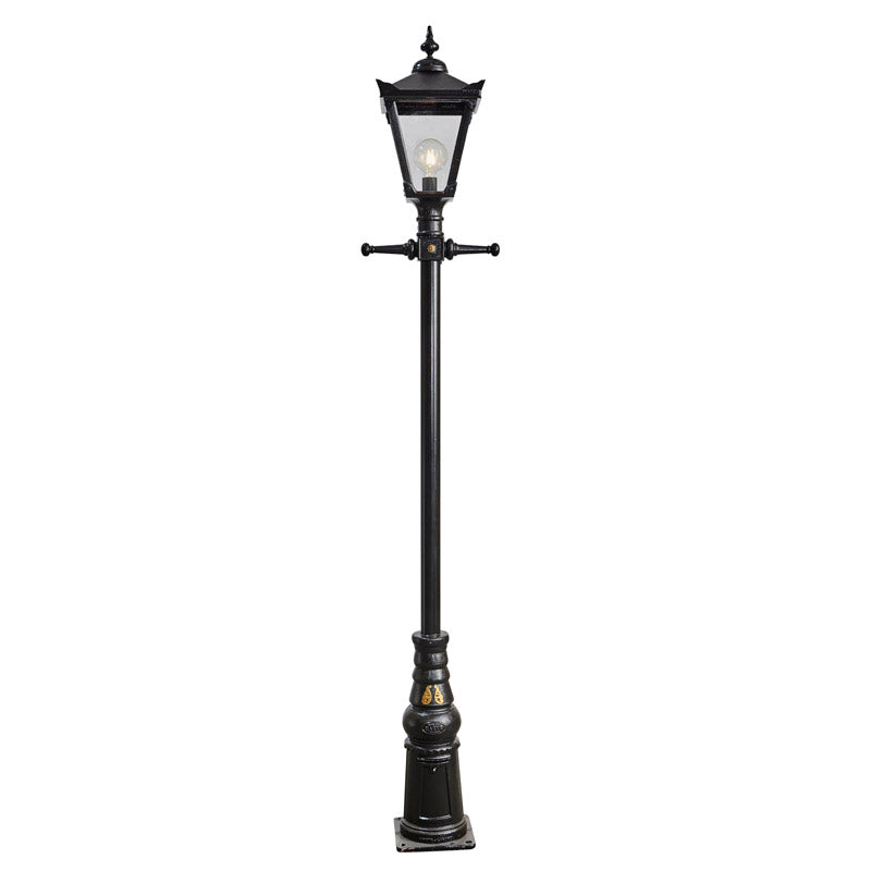 Parkdale 1Lt Lamp Post - Cast Iron
