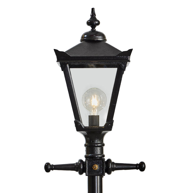 Parkdale 1Lt Lamp Post - Cast Iron