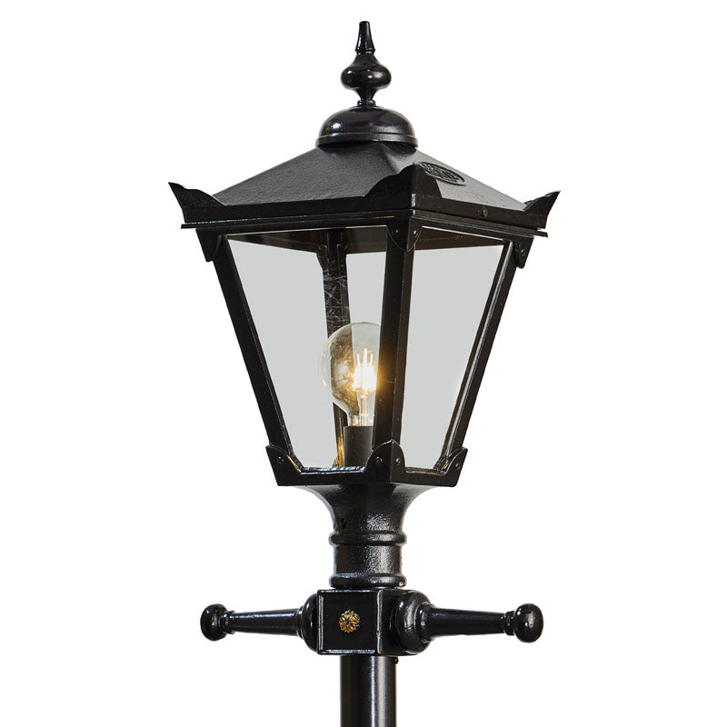 Parkdale 1Lt Lamp Post - Cast Iron