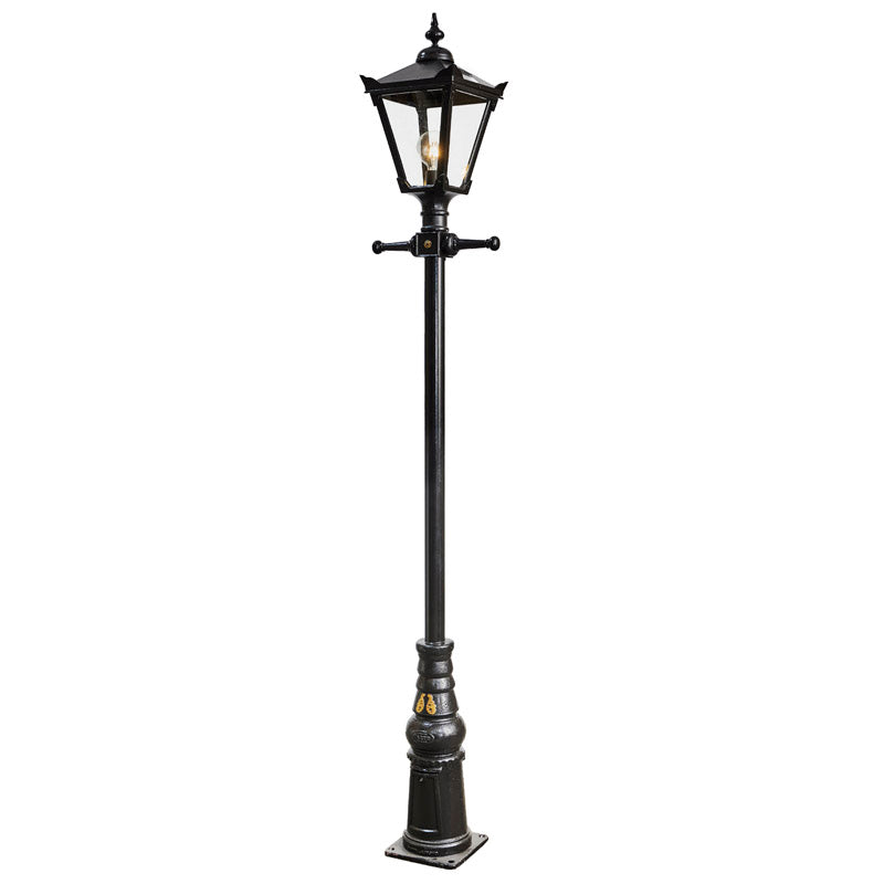 Parkdale 1Lt Lamp Post - Cast Iron