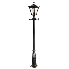 Parkdale 1Lt Lamp Post - Cast Iron