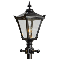 Parkdale 1Lt Lamp Post - Cast Iron